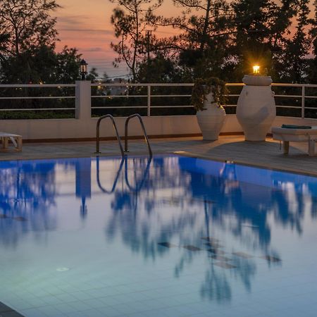 Aegean Apartments Khersónisos Eksteriør bilde