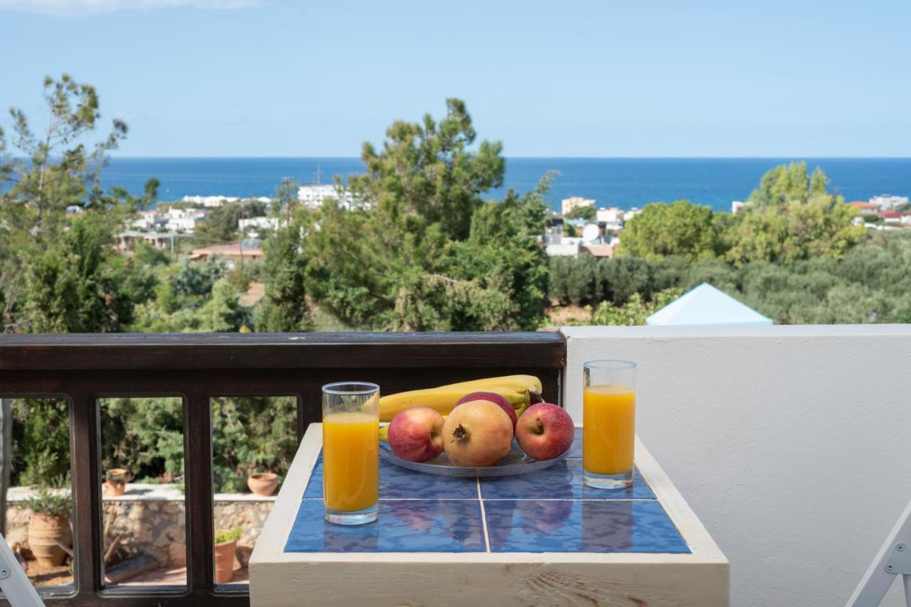 Aegean Apartments Khersónisos Eksteriør bilde