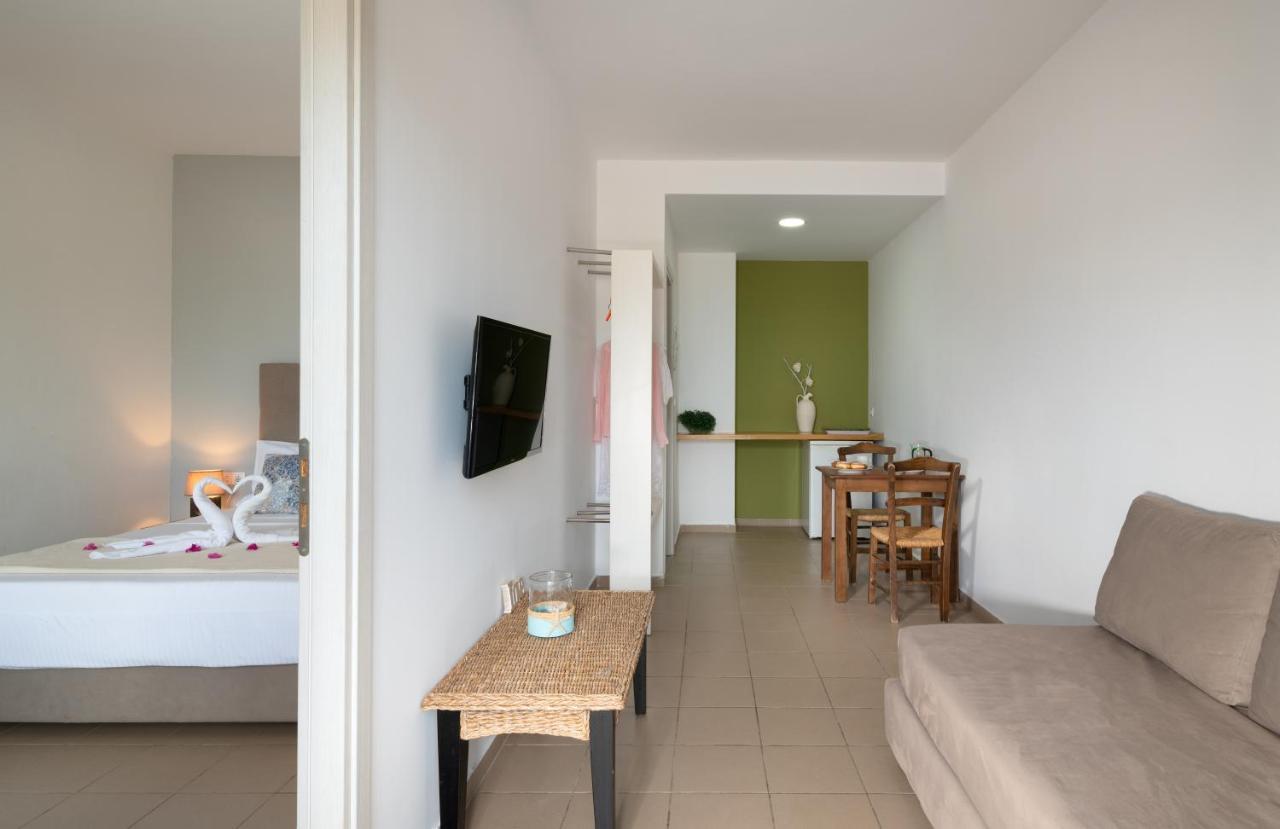 Aegean Apartments Khersónisos Eksteriør bilde