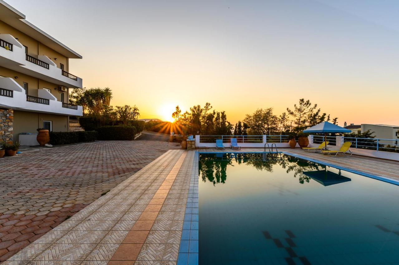 Aegean Apartments Khersónisos Eksteriør bilde