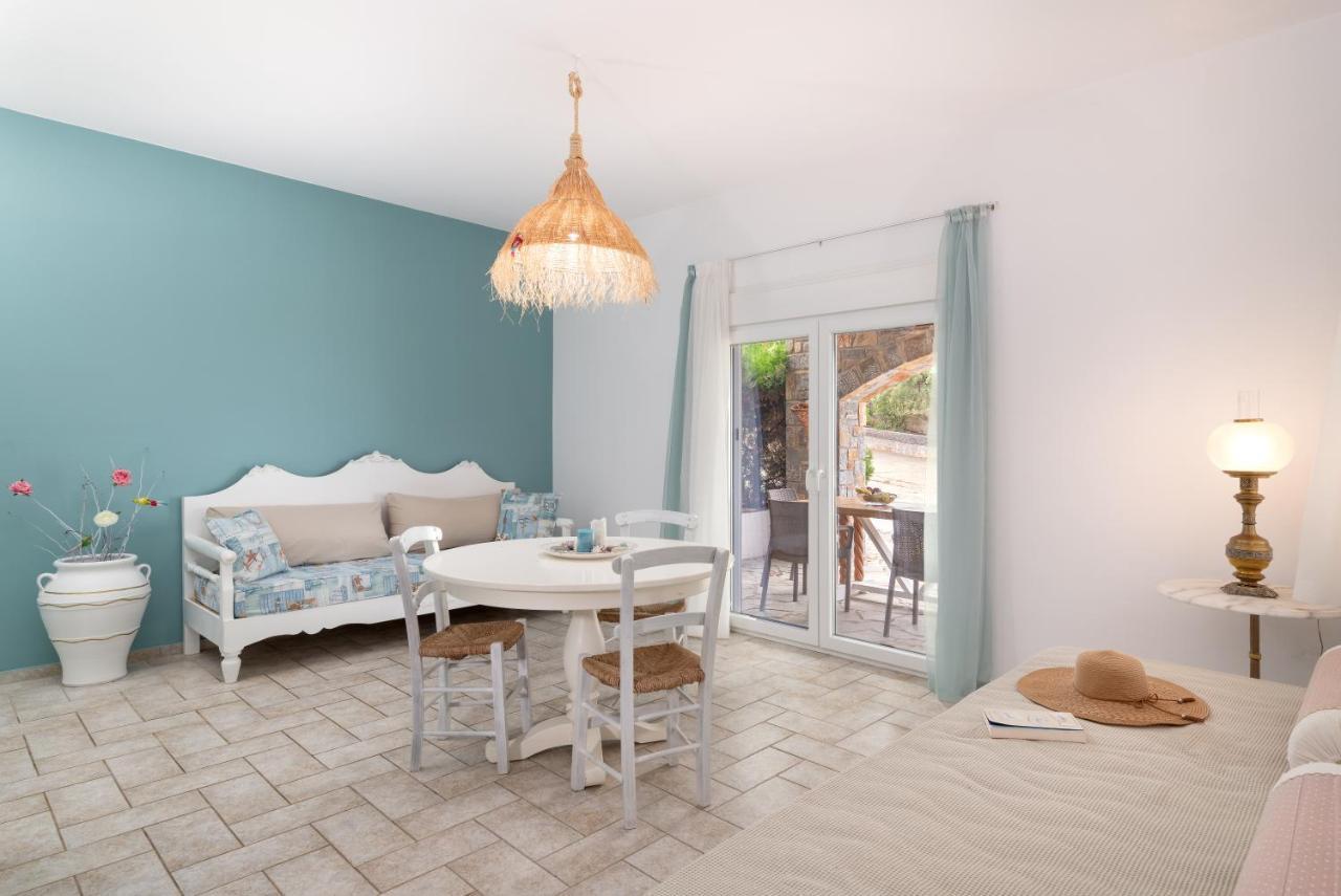 Aegean Apartments Khersónisos Eksteriør bilde
