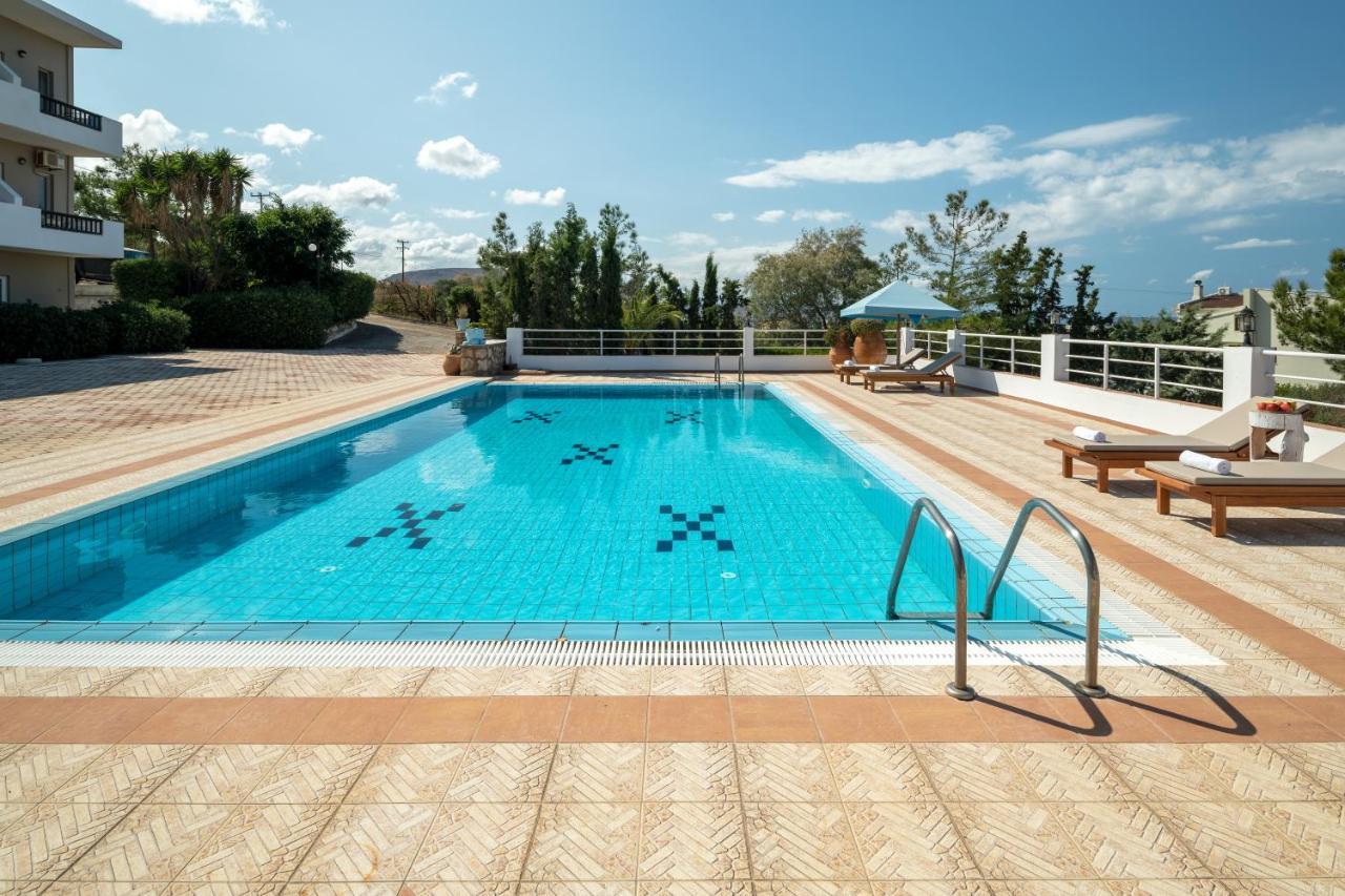 Aegean Apartments Khersónisos Eksteriør bilde