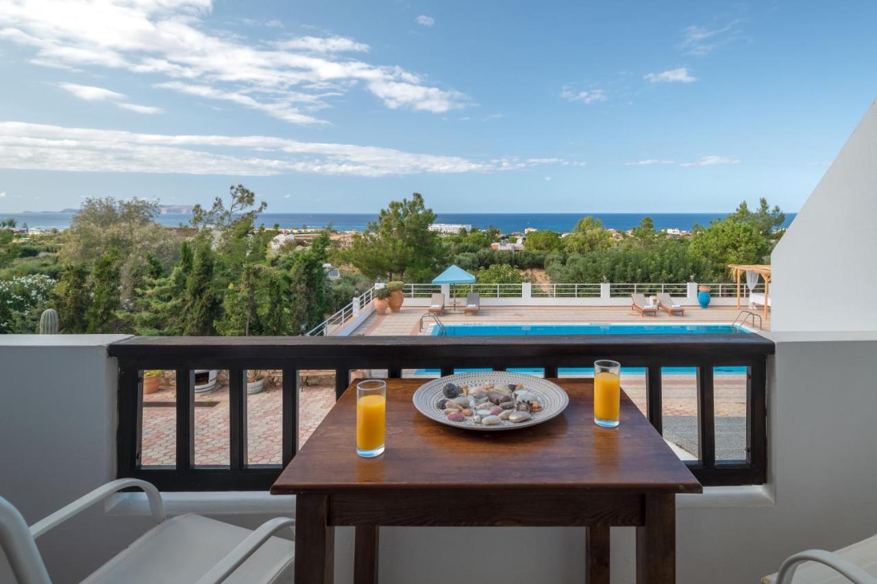 Aegean Apartments Khersónisos Eksteriør bilde