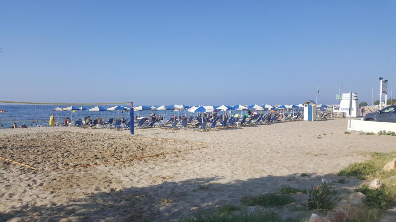 Aegean Apartments Khersónisos Eksteriør bilde