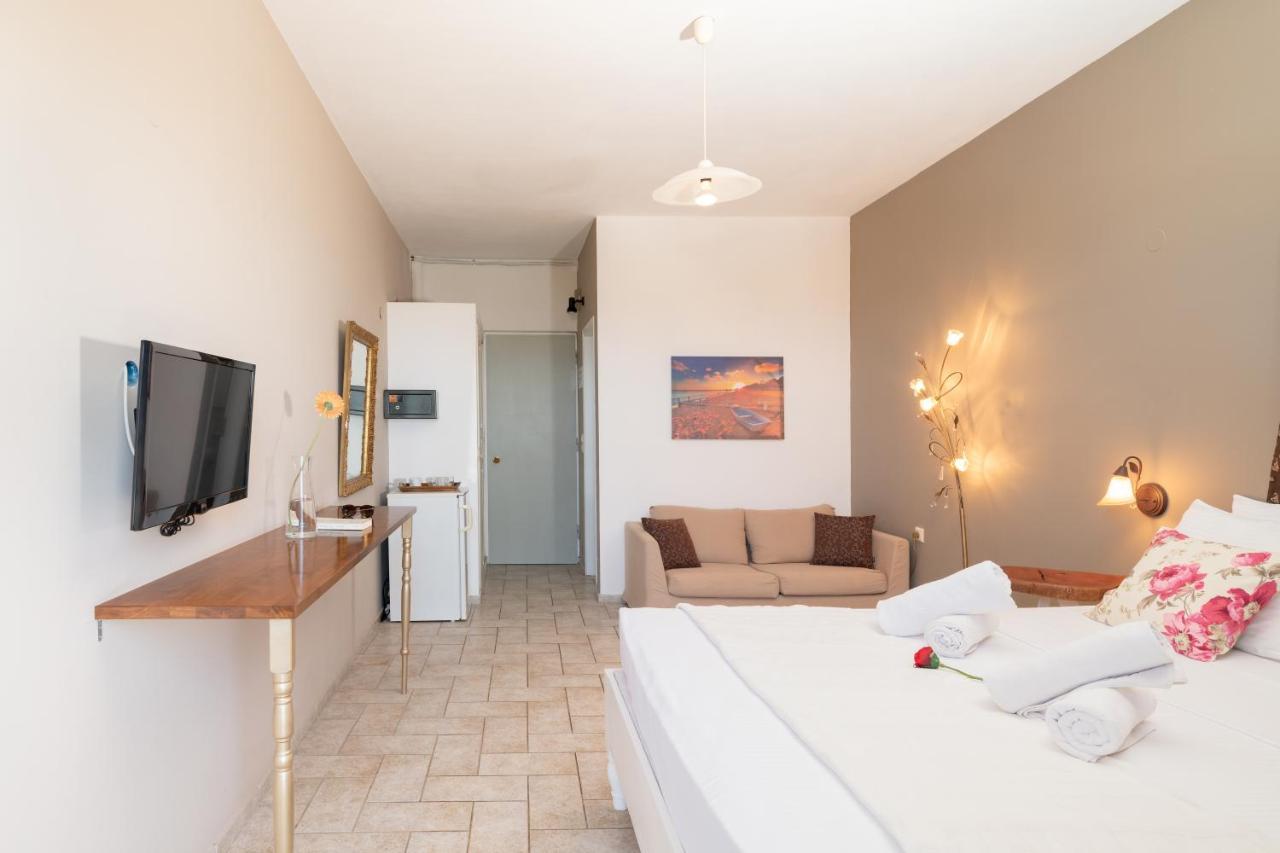 Aegean Apartments Khersónisos Eksteriør bilde
