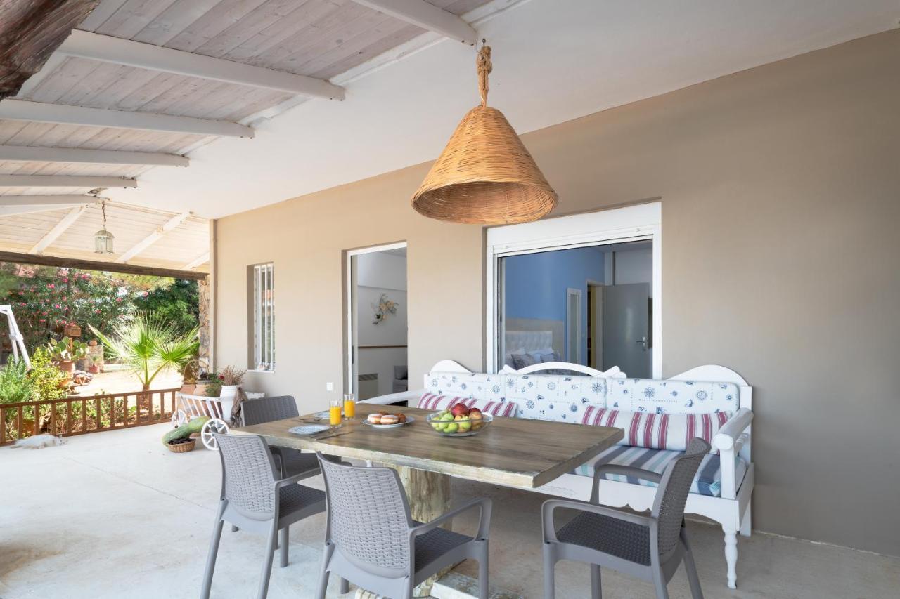Aegean Apartments Khersónisos Eksteriør bilde