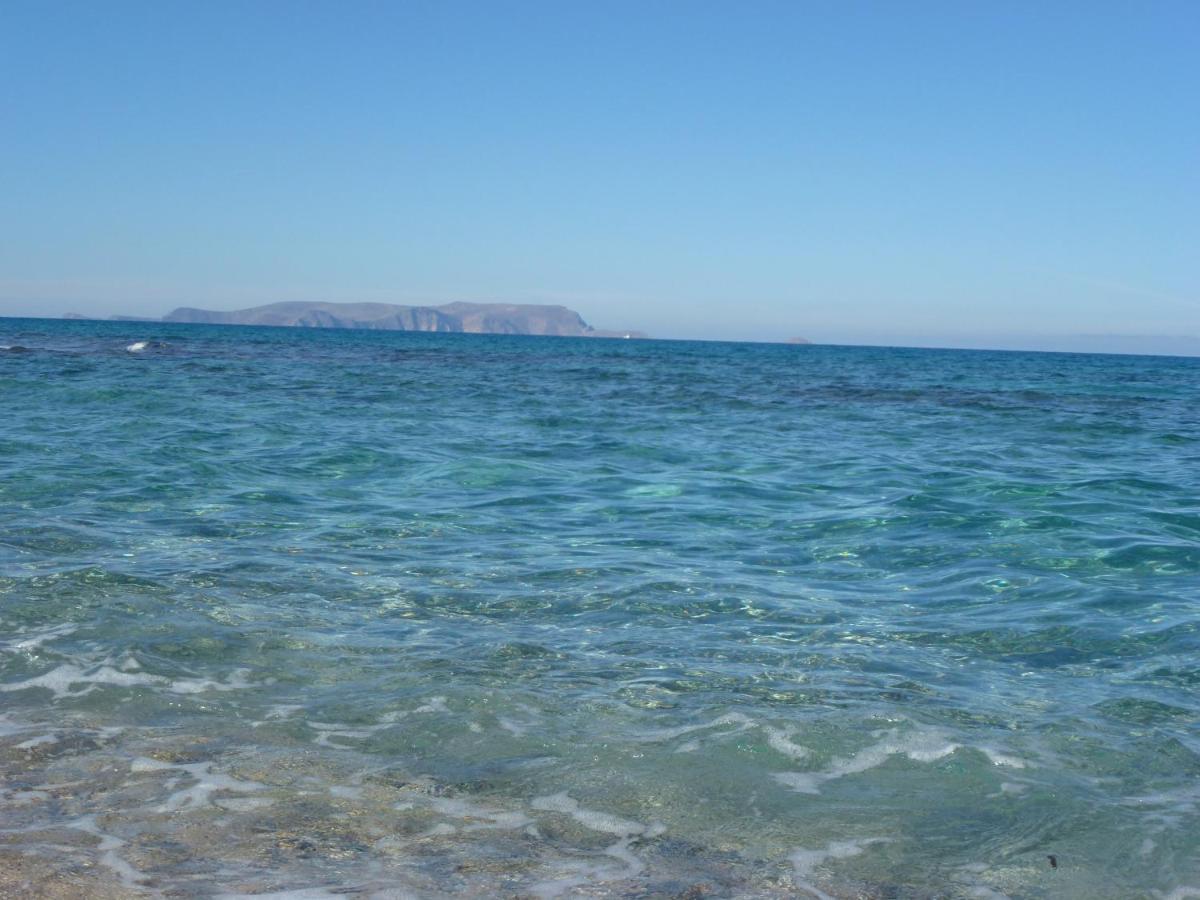 Aegean Apartments Khersónisos Eksteriør bilde
