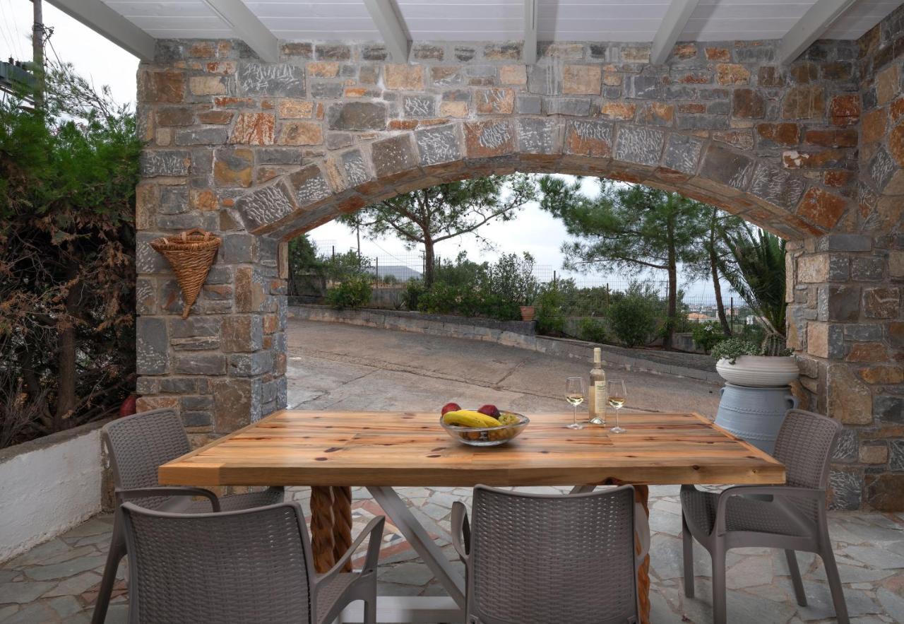 Aegean Apartments Khersónisos Eksteriør bilde