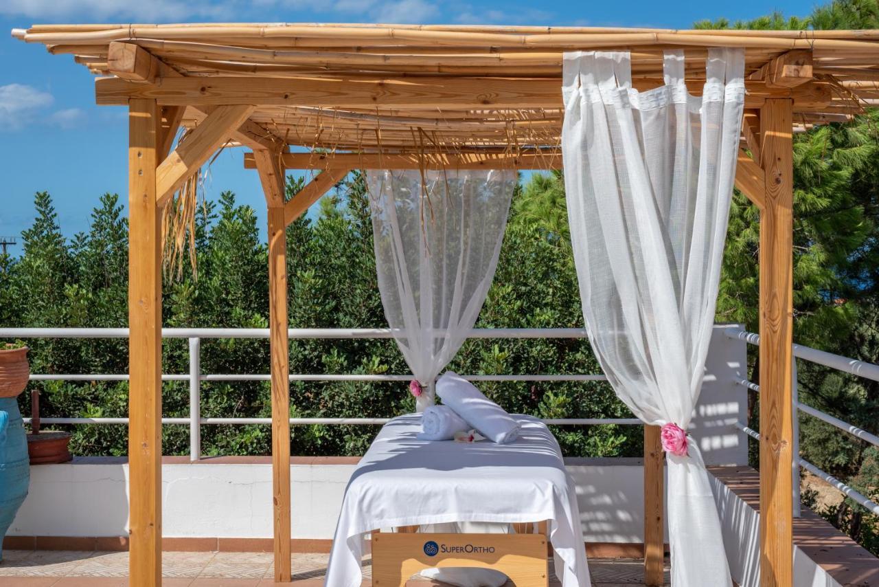 Aegean Apartments Khersónisos Eksteriør bilde