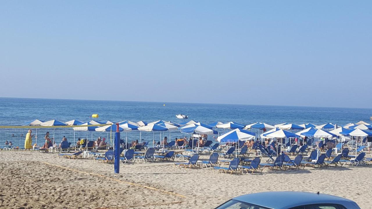 Aegean Apartments Khersónisos Eksteriør bilde