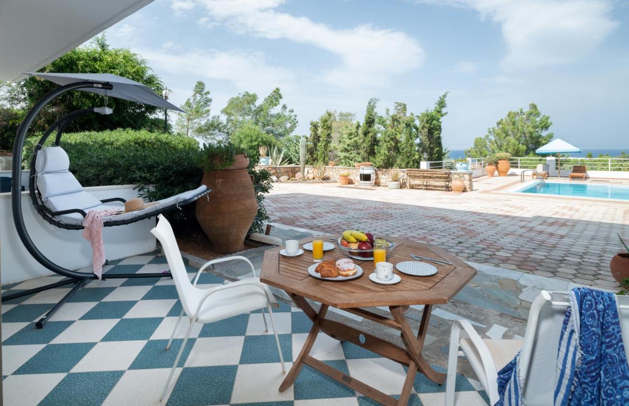 Aegean Apartments Khersónisos Eksteriør bilde