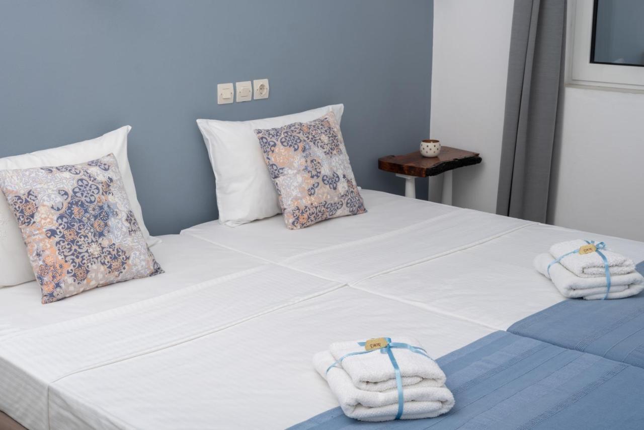 Aegean Apartments Khersónisos Eksteriør bilde