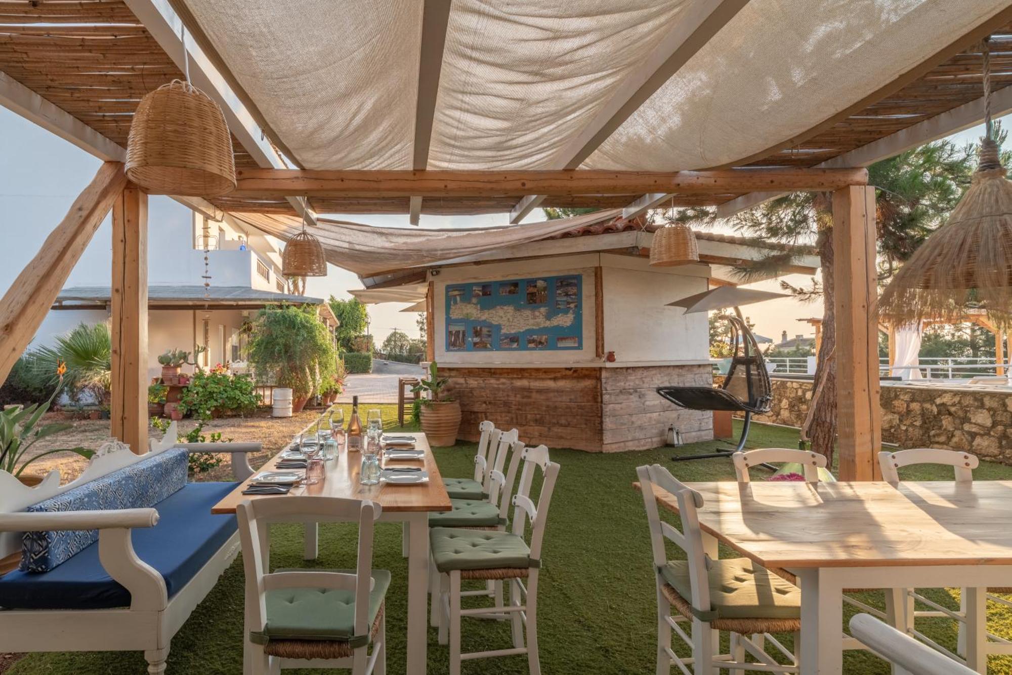 Aegean Apartments Khersónisos Eksteriør bilde
