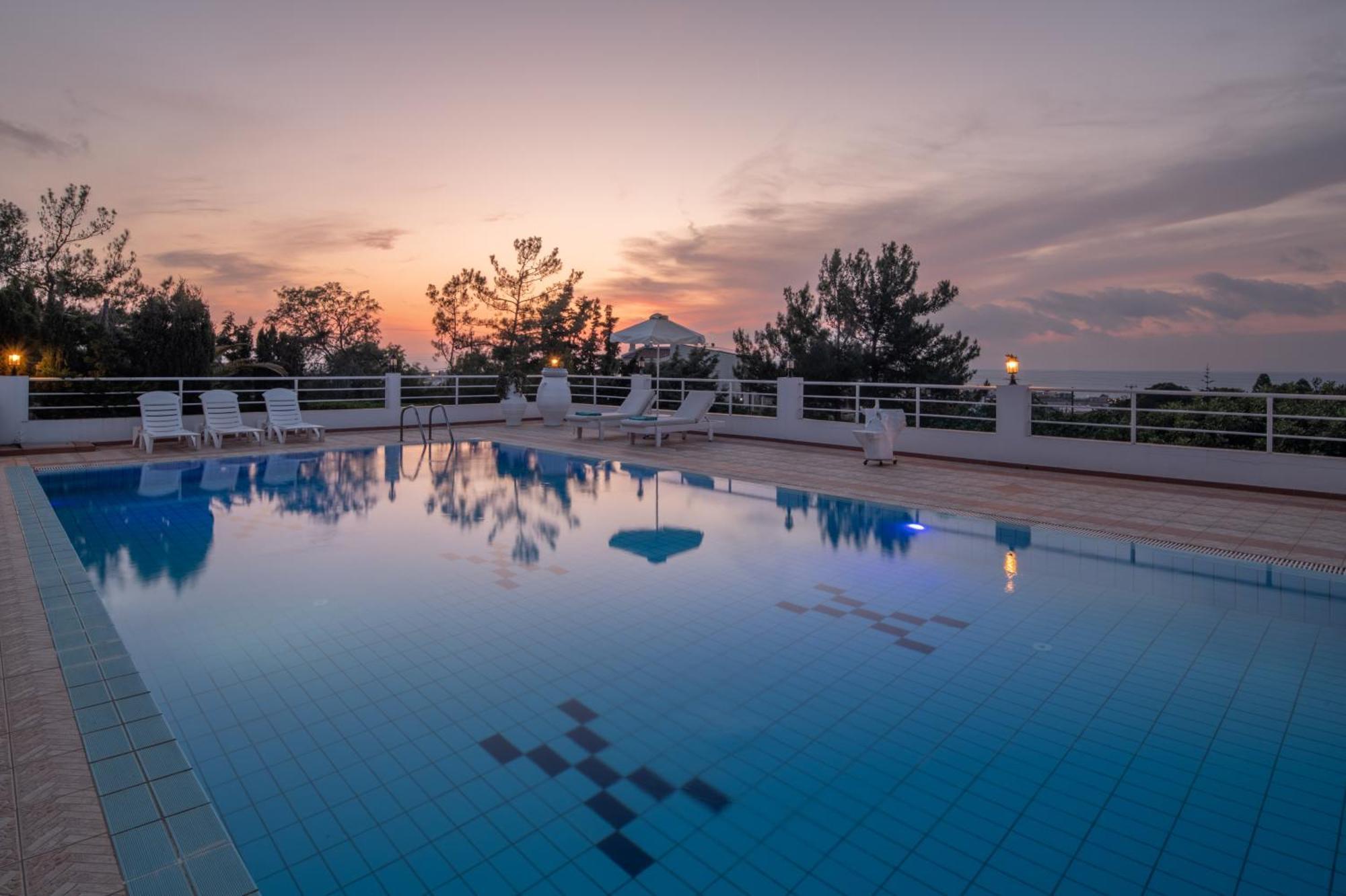 Aegean Apartments Khersónisos Eksteriør bilde