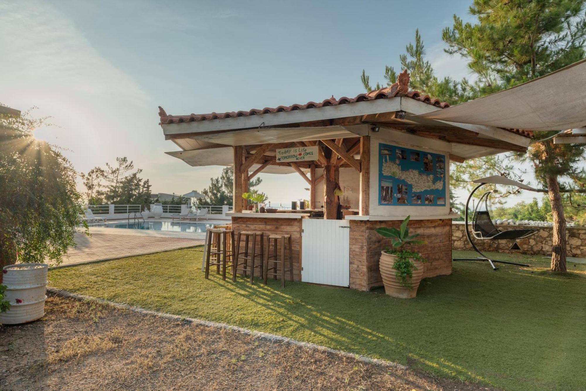 Aegean Apartments Khersónisos Eksteriør bilde