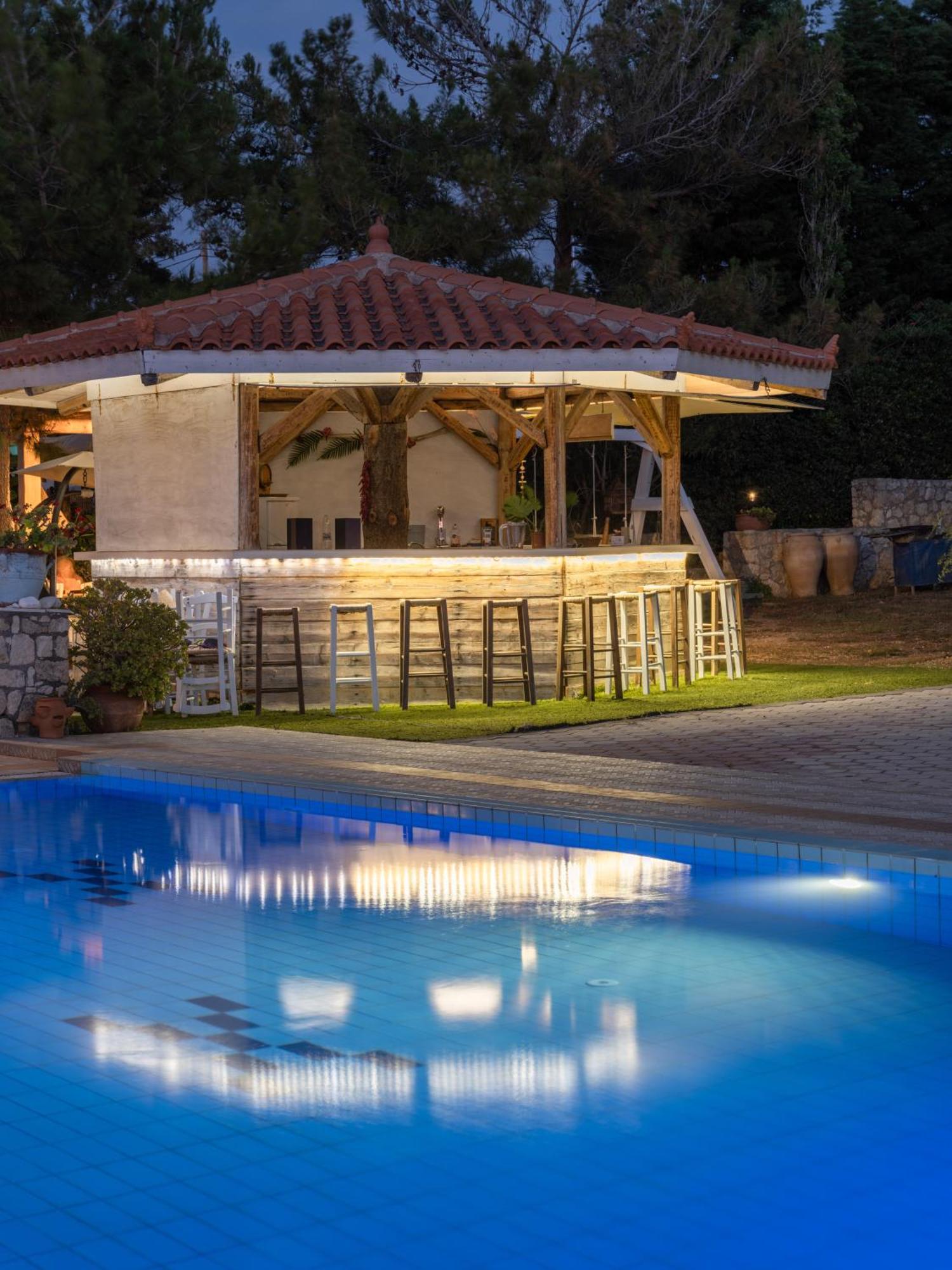 Aegean Apartments Khersónisos Eksteriør bilde