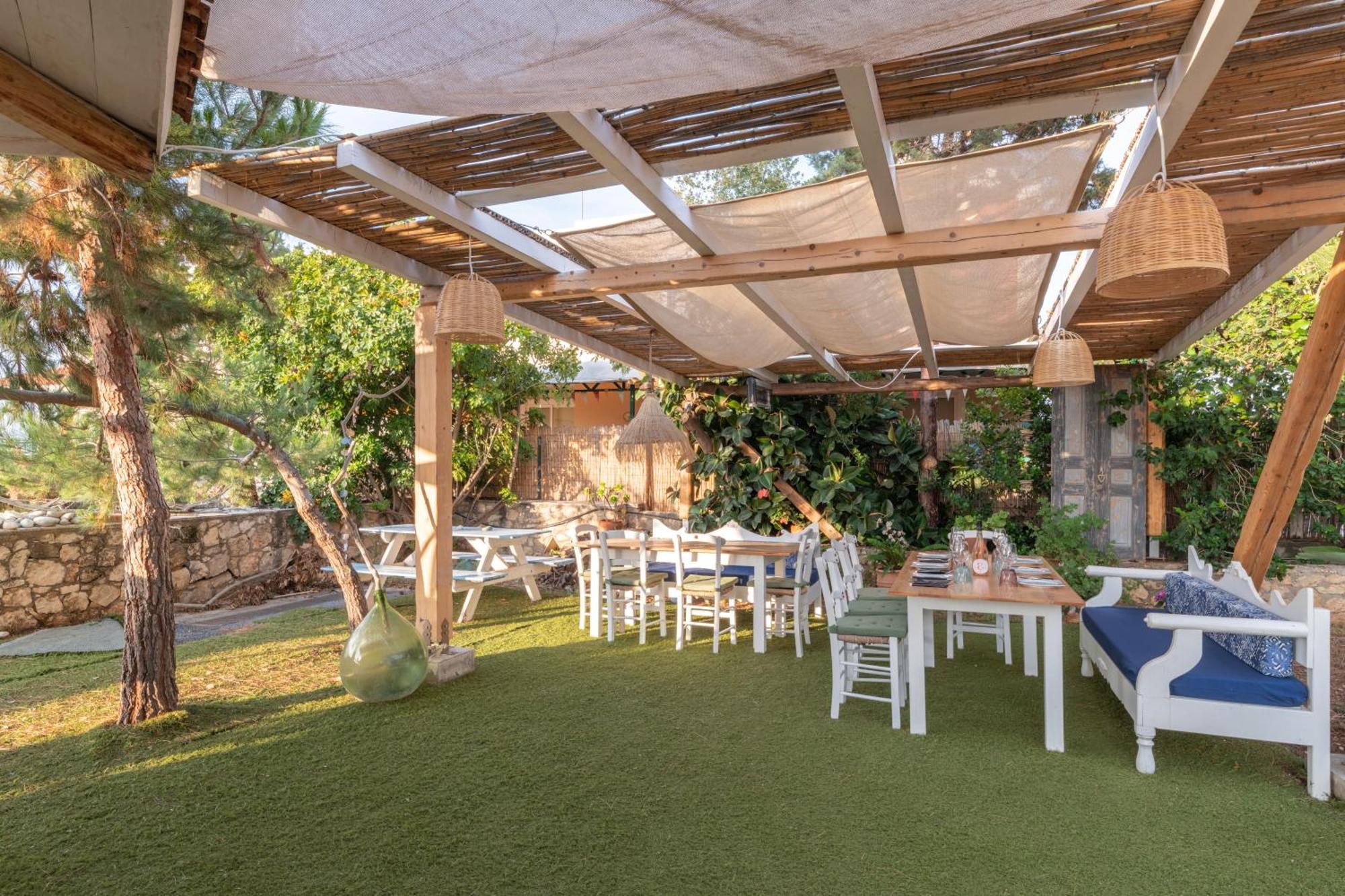 Aegean Apartments Khersónisos Eksteriør bilde