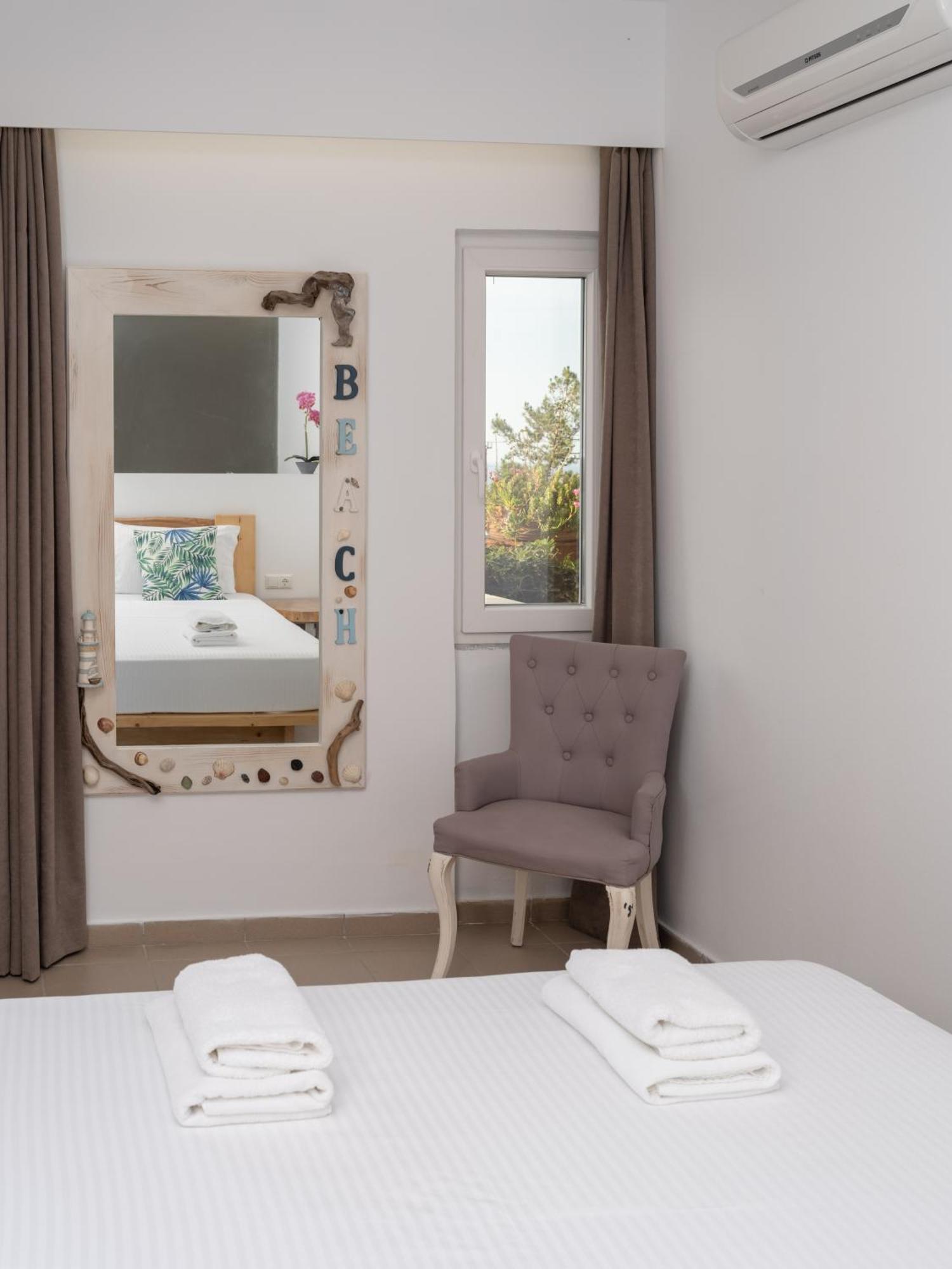 Aegean Apartments Khersónisos Eksteriør bilde